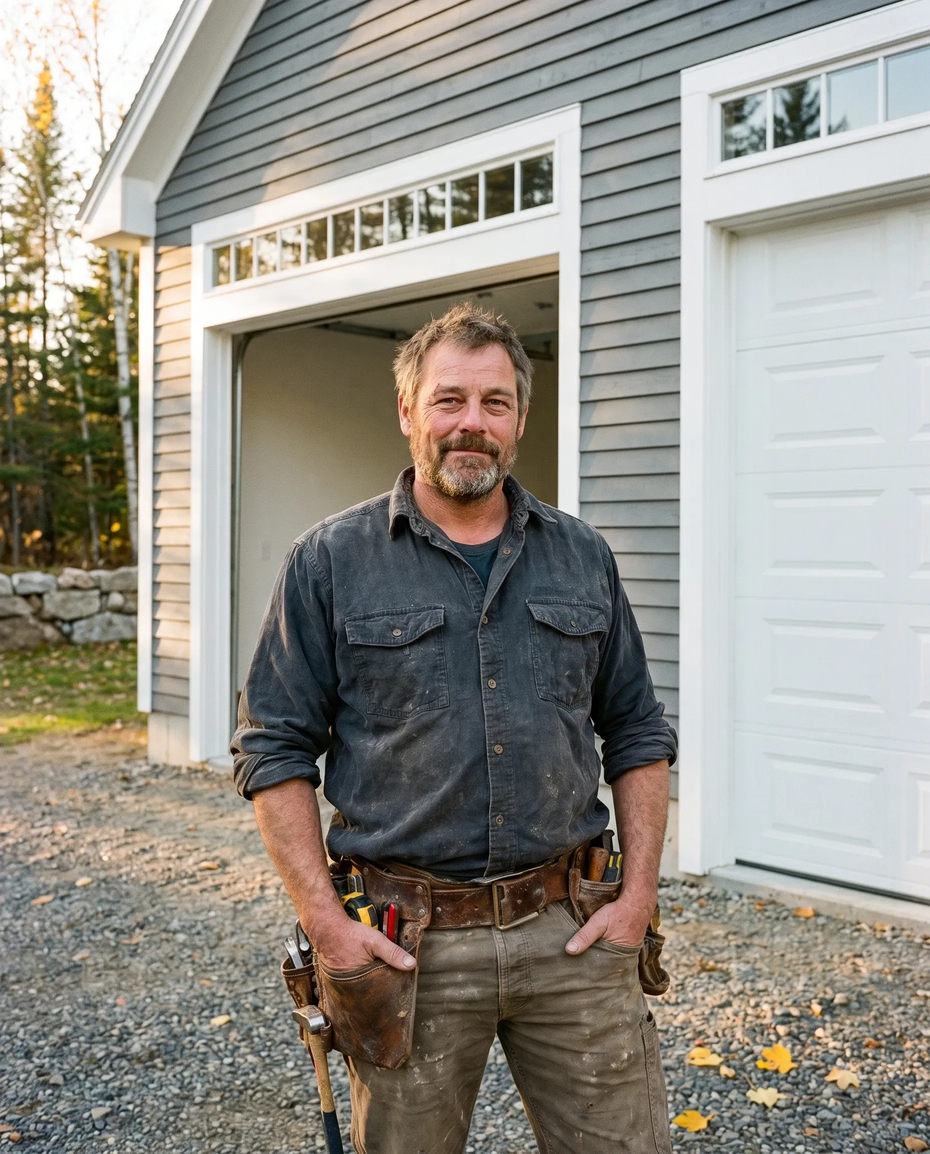 Tom Linkens, Owner of Garage Builders Augusta