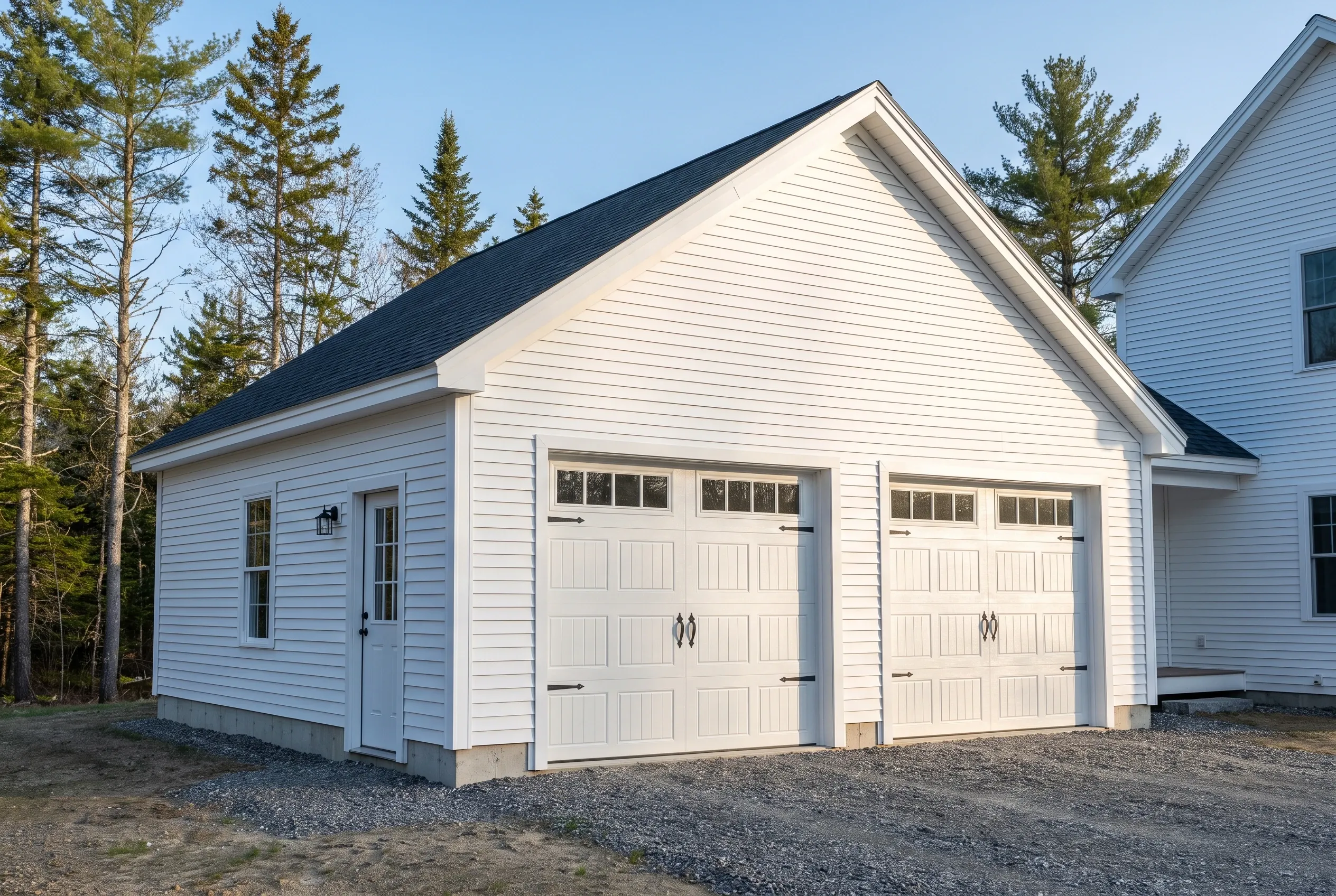 Detached Garage